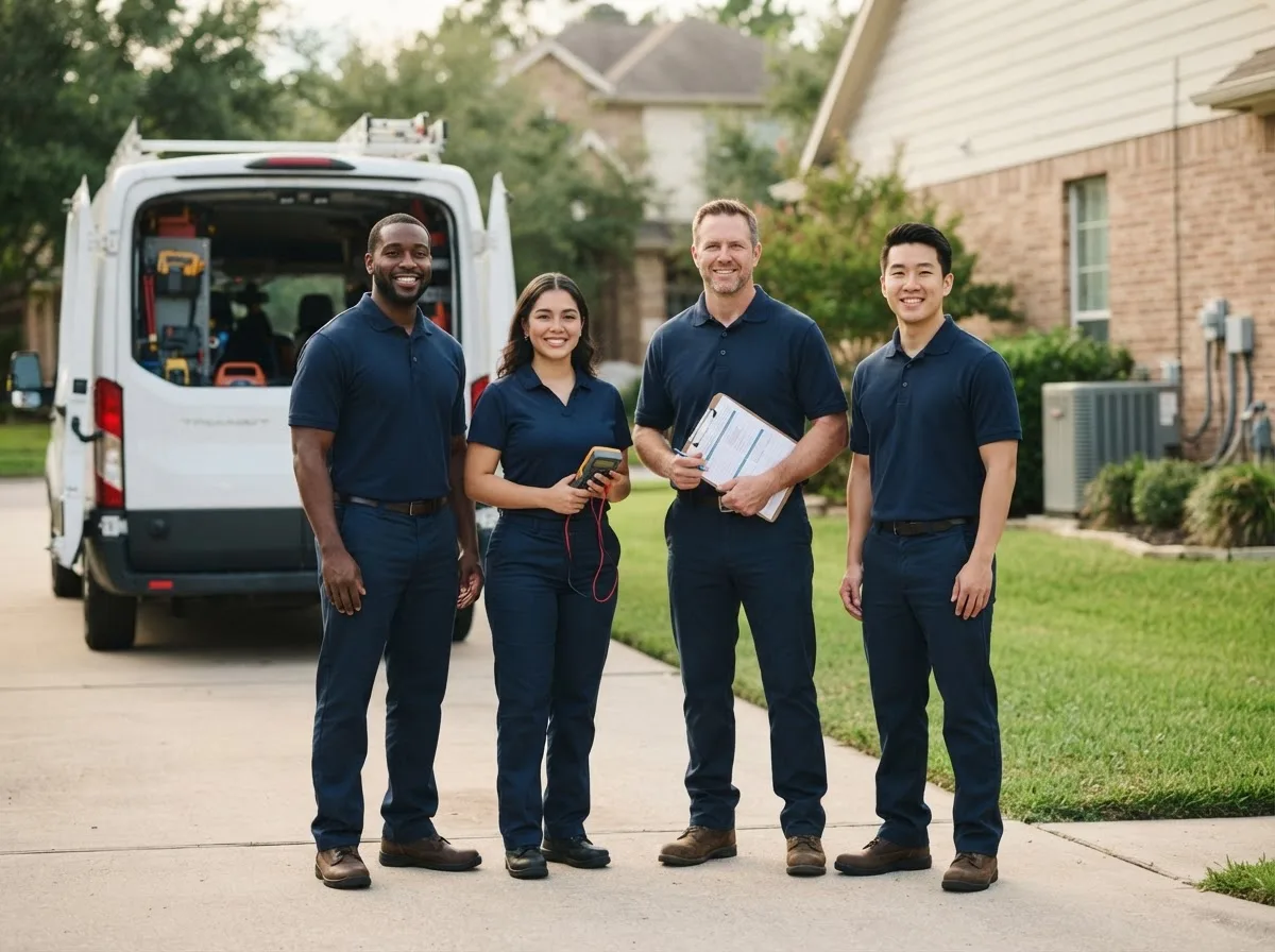 Certified HVAC technician near Central, AZ